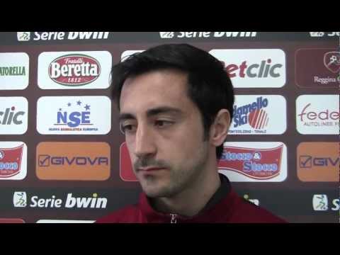 Bergamelli: "La Reggina deve salvarsi, voglio essere protagonisya in questo finale di stagione"