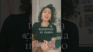 In Sicilia - C'è La Luna Nmenzu U Mari - #alexallyfy #allyfy #canzonisiciliane #sicilia #ukulele