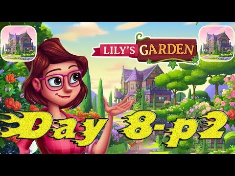 Lily's Garden Gameplay Walkthrough Day 8 Part 2 Level 212 - 225 Complete