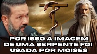 ISSO É MUITO PROFUNDO!! PORQUE DEUS CUROU OS ISRAELITAS COM UMA SERPENTE DE BRONZE? Pr. Sezar C.