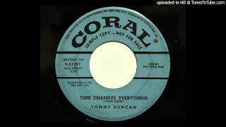 Tommy Duncan - Time Changes Everything (Coral 61391) [1955 western swing]