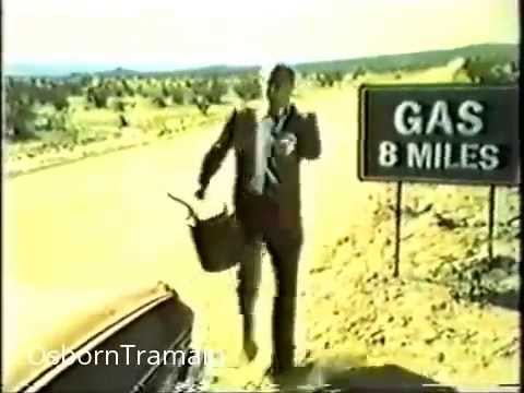 1977 Mobil 1 Commercial featuring - Vic Tayback and a 1976 AMC Matador Coupe