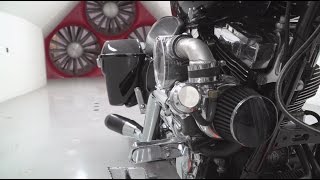 Trask Performance at Darko Technologies Wind Tunnel