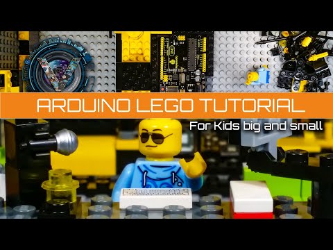 Lego Arduino Tutorials-Blink