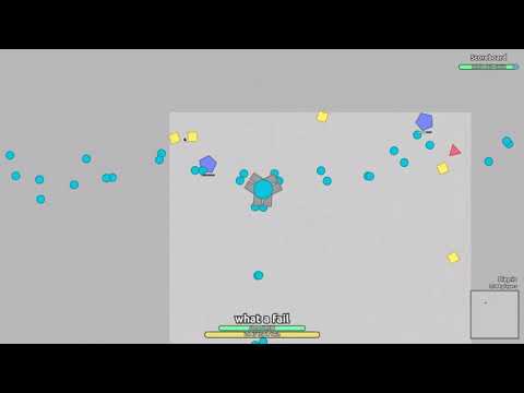 Diep.io: How to stack bullets with almost every tank