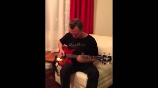 Video thumbnail for Jim Rhindress of JR Guitar Repair Kelowna demos a Hamer Slammer bass by Kim’s Budget Kitchen