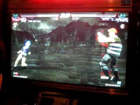 Cannon (Ali) VS Furumizu (Bru) 02 at Joybox 100403