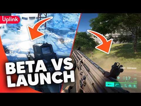 Battlefield 2042 BETA VS LAUNCH Comparison!