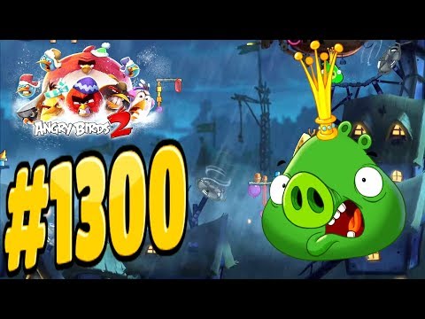 Angry Birds 2 Pig City Porkyo King Pig Level-1300 Three Star Walkthrough