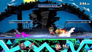 【スマブラSP】キャラランクに負けてウルフに魂を売った男の配信2【実況プレイ】