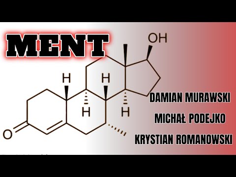 MENT (TRESTOLONE) - POTĘŻNY ANABOLIK? ANTYKONCEPCJA DLA MĘŻCZYZN?