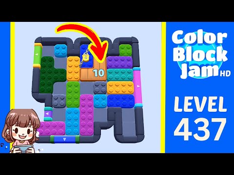 Color Block Jam Level 437 Guide