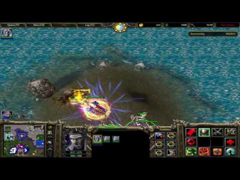 Warcraft 3 Reign of Chaos - Undead - VIII. Under the Burning Sky (Gastly Gameplay)