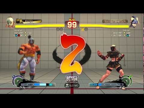 USFIV~ DeCapre (bikoan) vs.  El Fuerte (tayanjp) HD