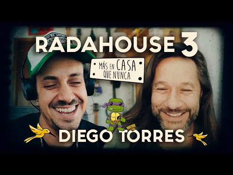 RADAHOUSE 3, Diego Torres "Creo que es el hijo de Lolita, el que está medio loco!"