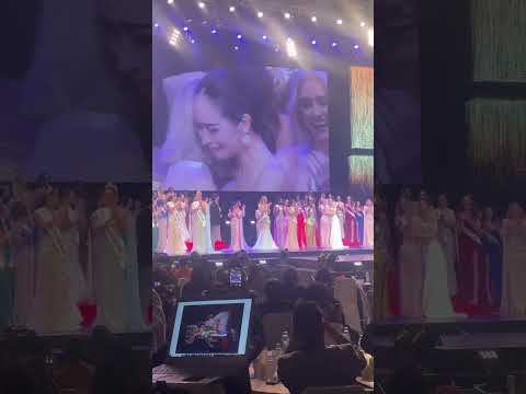 【決定！！】Miss International 2024 #missinternational #beauty #pageant #2024 #queen