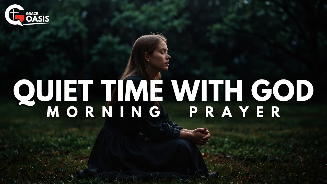 Seek God in the Stillness and Bless Your Day | Morning Prayer
