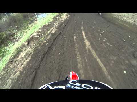 MxInAction  GoPro med Filip Thuresson - SM Motocross Uddevalla 2013