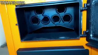 Czechtherm TITAN R 80- dřevo TR1180