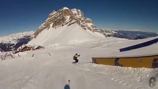 preview picture of video 'Fused Brain Crew - Snowboard Season 2012-2013 - Ursus Snowpark Madonna di Campiglio'
