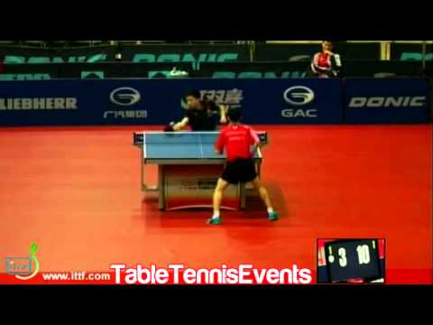 Fang Bo Vs Tan Ruiwu: 1/4 Final [Austrian Open 2013]