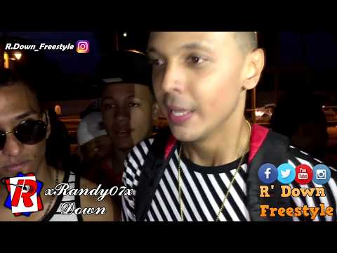 El Pio RD Vs Papito Mc - Batalla de Freestyle Plaza Guibia