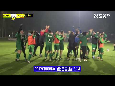 tv.nsk.pl [1/8 OPP] KS Madziar Nieporęt - KS Legionovia II Legionowo 2:2 (0:1) k. 5:4 2024-10-02 17