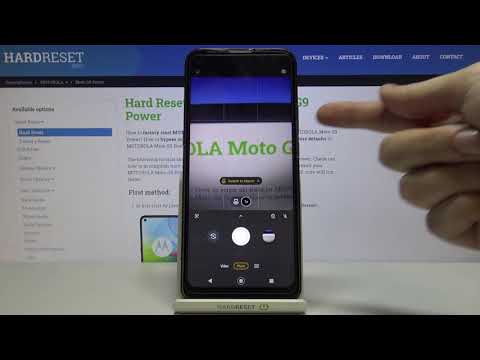 How to Enable/Disable Camera Gridlines in MOTOROLA Moto G9 Power – Set Orientation Lines