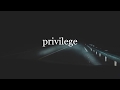 privilege - the weeknd (slowed + reverb)