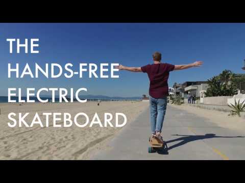 ZBoard: The Hands-Free Electric Skateboard
