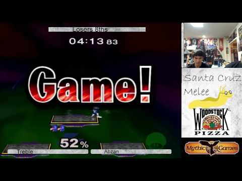 Treble (Falco) vs Abzan (Peach, Fox) - Mythic Monday #13