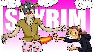 SKYRIM МУЛЬТИПЛЕЕР: БАГИ И ПРИКОЛЫ УПОРОТОГО МОДА! | Друзья по Skyrim #3