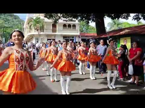Desfile del 15 de Septiembre en Santiago de María, Usulután