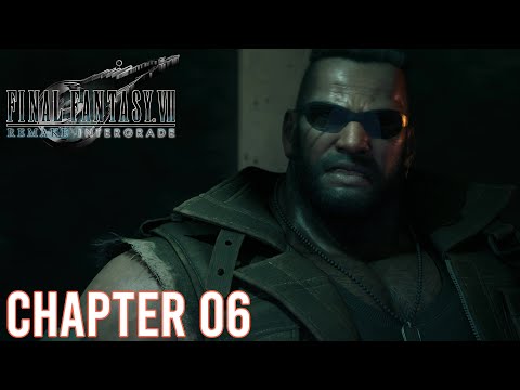 Final Fantasy VII Remake Intergrade PS5 Gameplay Full Walkthrough Part 6 (No Commentary)