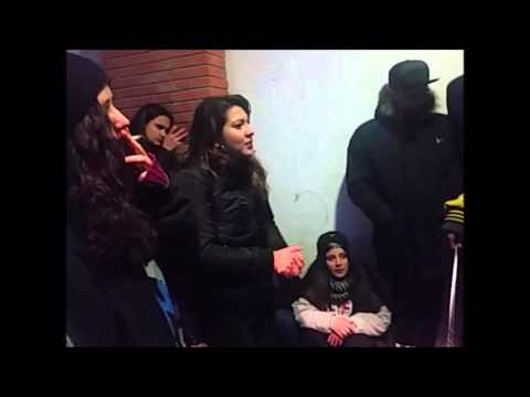 DUAL BATTLES | CHAMAQUEEN & VAINA VS OBY KNOCKIS & SARAH