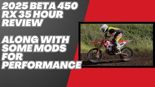 2025 Beta 450 RX 35 hour review