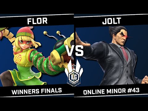 FLOR (Min Min) vs Jolt (Kazuya) - ILG Online Minor #43 - Winners Finals