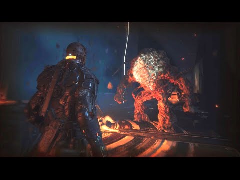 The Callisto Protocol - Cpt. Ferris Final Boss Fight + Full Ending