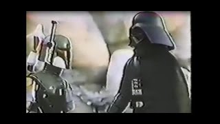 Star Wars Boba Fett Action Figure By Kenner - Vintage Advertising