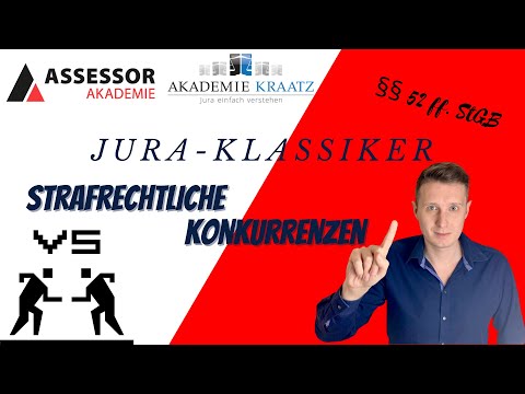 Jura-Klassiker: Die Konkurrenzen im Strafrecht! Sind sie wirklich so schwer und nervig wie ihr Ruf?!