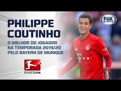 O MELHOR DE PHILIPPE COUTINHO NA TEMPORADA 2019/20 PELO BAYERN DE MUNIQUE