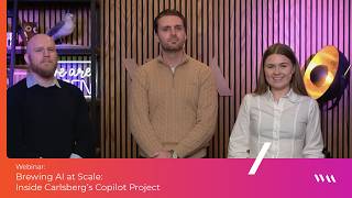 Brewing AI at Scale: Inside Carlsberg’s Copilot Project