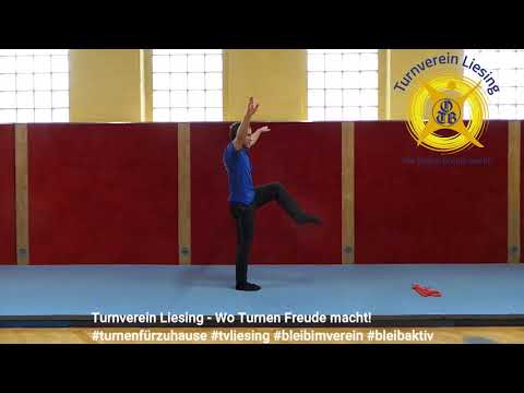 Online-Turnstunde 11 (04.01.2021) - Turnverein Liesing