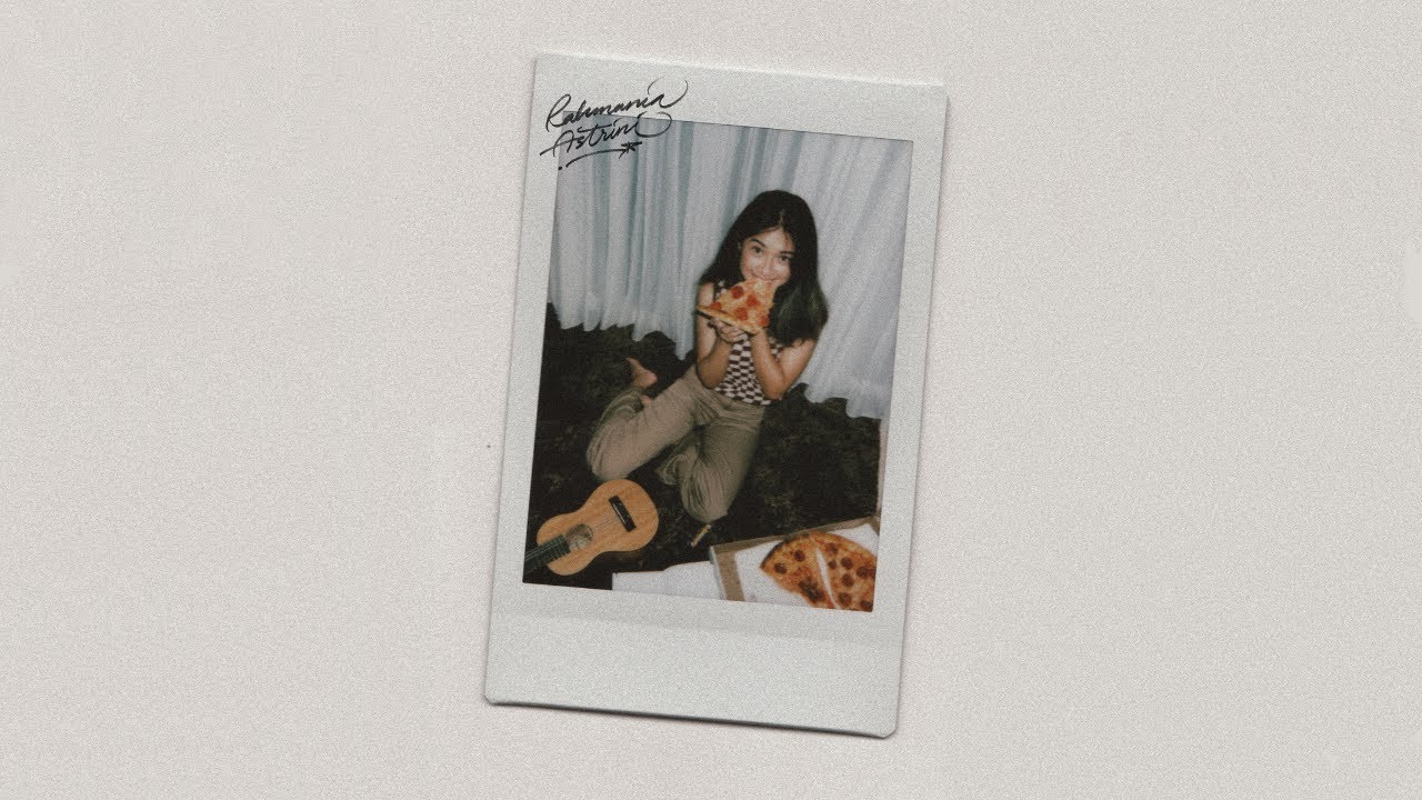 Lyrics : Rahmania Astrini - pizza pepperoni + Terjemahan - Pancaswara Lyrics