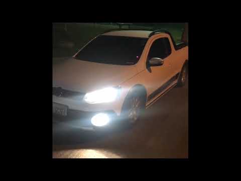 saveiro tocando  no role noturno #02