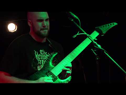 INANIMATE EXISTENCE "In Moonlight I Am Reborn" live @ Piranha Bar, Montreal - 2/06/2019