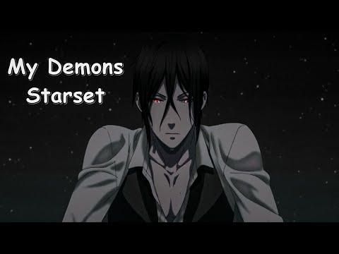 [AMV] Sebastian Michaelis | Starset - My Demons |