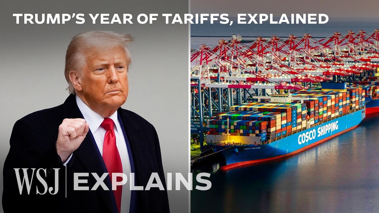 90K Jobs Lost, $264B in Revenue: Inside Trump’s Tariff Year | WSJ
