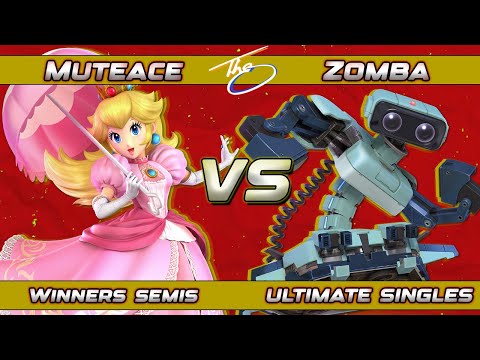 Cirque 3 Winners Semis - MuteAce (Peace) Vs. Zomba (R.O.B) Smash Ultimate - SSBU