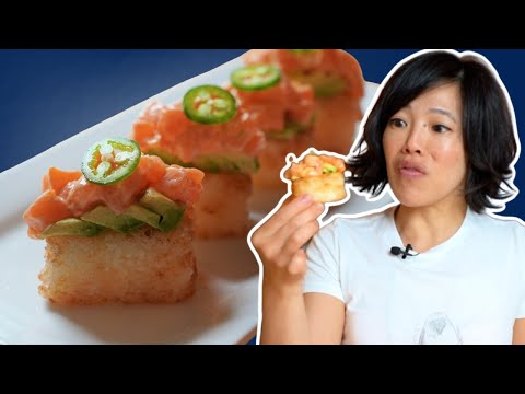 Super⚡️Crispy Rice Salmon Sushi